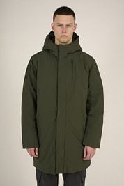 KnowledgeCotton Apparel Jacket Dark Green