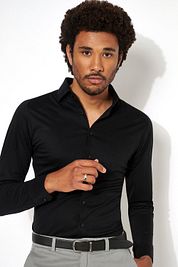 Desoto Shirt Kent Black 