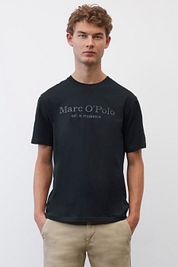Marc O'Polo T-Shirt Logo Dark Blue
