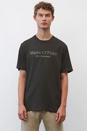 Marc O'Polo T-Shirt Logo Anthracite