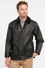 Barbour Bedale Wax Jacket Black
