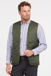 Barbour Waistcoat Green