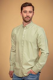 Suitable Shirt BD Oxford Light Green