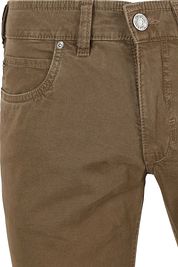 Gardeur Bill Trousers Five Pocket Kaki