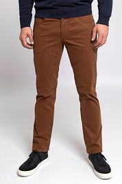 Gardeur Bill Trousers Five Pocket Brown