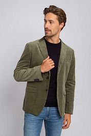 Suitable Colbert Corduroy Green