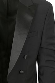 Tailcoat Blazer Wool Blend Prague