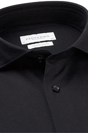 Profuomo Japanese Knitted Overhemd Black