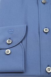 Olymp Shirt Level 5 Dark blue Body Fit