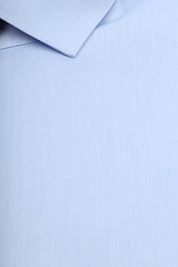 Suitable Shirt Double Cuff Blue