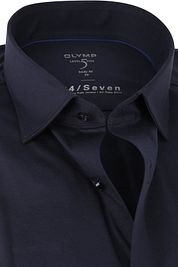 OLYMP Level 5 Body Fit Shirt 24/Seven Navy