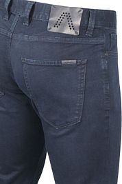 Alberto Jeans Slim DS Dual Flex Denim Dark Blue