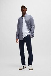 BOSS Chino Slim Navy