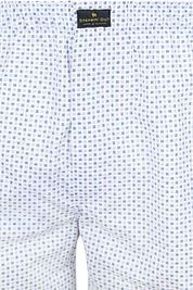 Steppin' Out Boxershort Print Stars Blue
