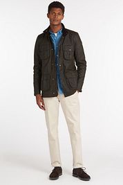 Barbour Wax Jacket Corbridge Olive