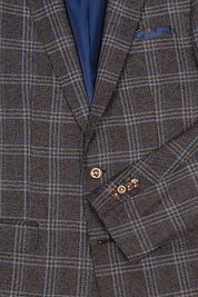Suitable Blazer Bradeu Dark Brown