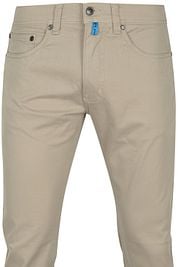 Pierre Cardin 5 Pocket Pants Antibes Khaki