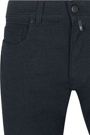 Pierre Cardin Five Pocket Trousers Tapered Navy