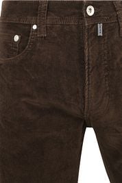 Pierre Cardin Jeans Lyon Future Flex Corduroy Brown