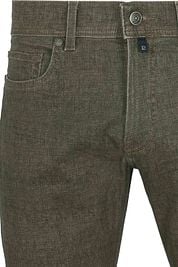 Pierre Cardin Jeans Lyon Tapered Olive Green