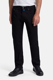 Pierre Cardin Broek Lyon Tapered Future Flex Black