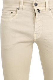 Pierre Cardin 5-Pocket  Jeans Lyon Tapered Beige