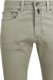Pierre Cardin 5-Pocket  Jeans Lyon Tapered Green