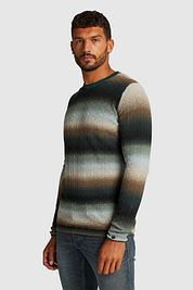 Cast Iron Sweater Stripes Multicolour