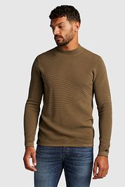 Cast Iron Turtle Sweater Brown