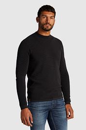 Cast Iron Turtle Sweater Black