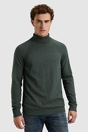 Cast Iron Rollneck Pullover Anthracite