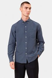 Colorful Standard Shirt Petrol Blue