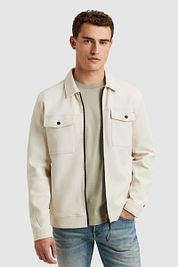 Cast Iron Overshirt Beige