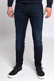 Cast Iron Riser Jeans Dark Blue