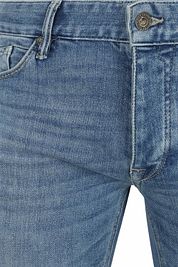 Cast Iron Riser Jeans Light Blue FBW