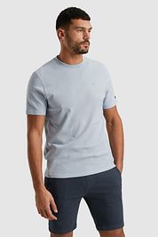 Cast Iron Popcorn T-Shirt Zen Blue