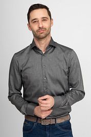 Suitable Shirt Roy Oxford Anthracite