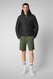 Save The Duck Jacket Donald Black