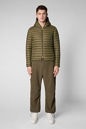 Save The Duck Jacket Giga Donald Olive Green