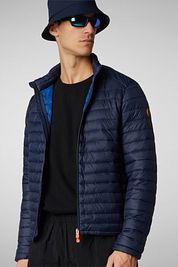 Save The Duck Jacket Alex Navy