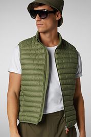 Save The Duck Bodywarmer Adam Olive Green