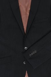 Suitable Blazer Holbeck Woolmix Anthracite