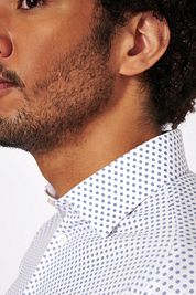 Desoto Shirt Kent Graphic Print White