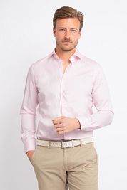 Suitable Shirt Twill Pink
