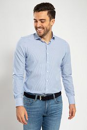 Suitable  Shirt Stripes Blue