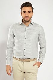 Suitable  Shirt Print Green
