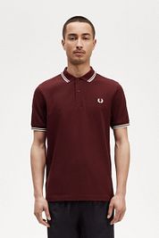 Fred Perry Polo M3600 Bordeaux