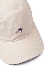 Gant Cap Cotton Ecru