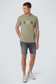No Excess Short Denim Stretch Grey 