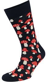 Happy Socks Mushroom Red